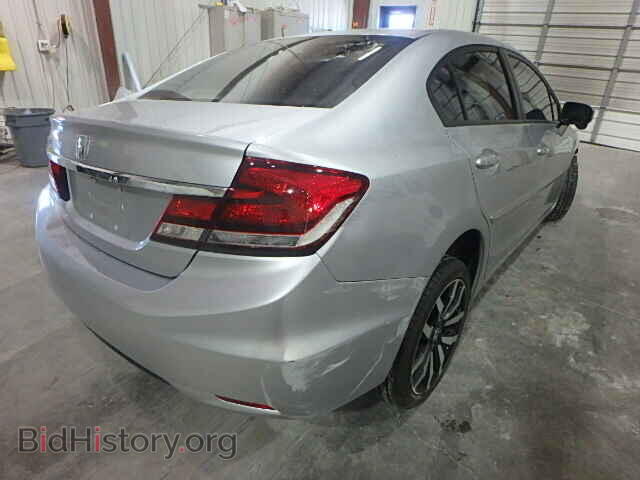 2014 HONDA CIVIC - VIN: 19XFB2F99EE046785 - Фото 4