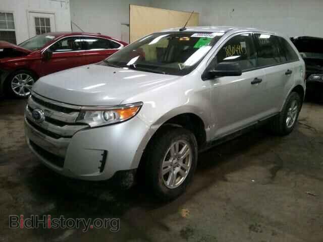 2012 FORD EDGE - VIN: 2FMDK3GC7CBA05370 - Photo 2