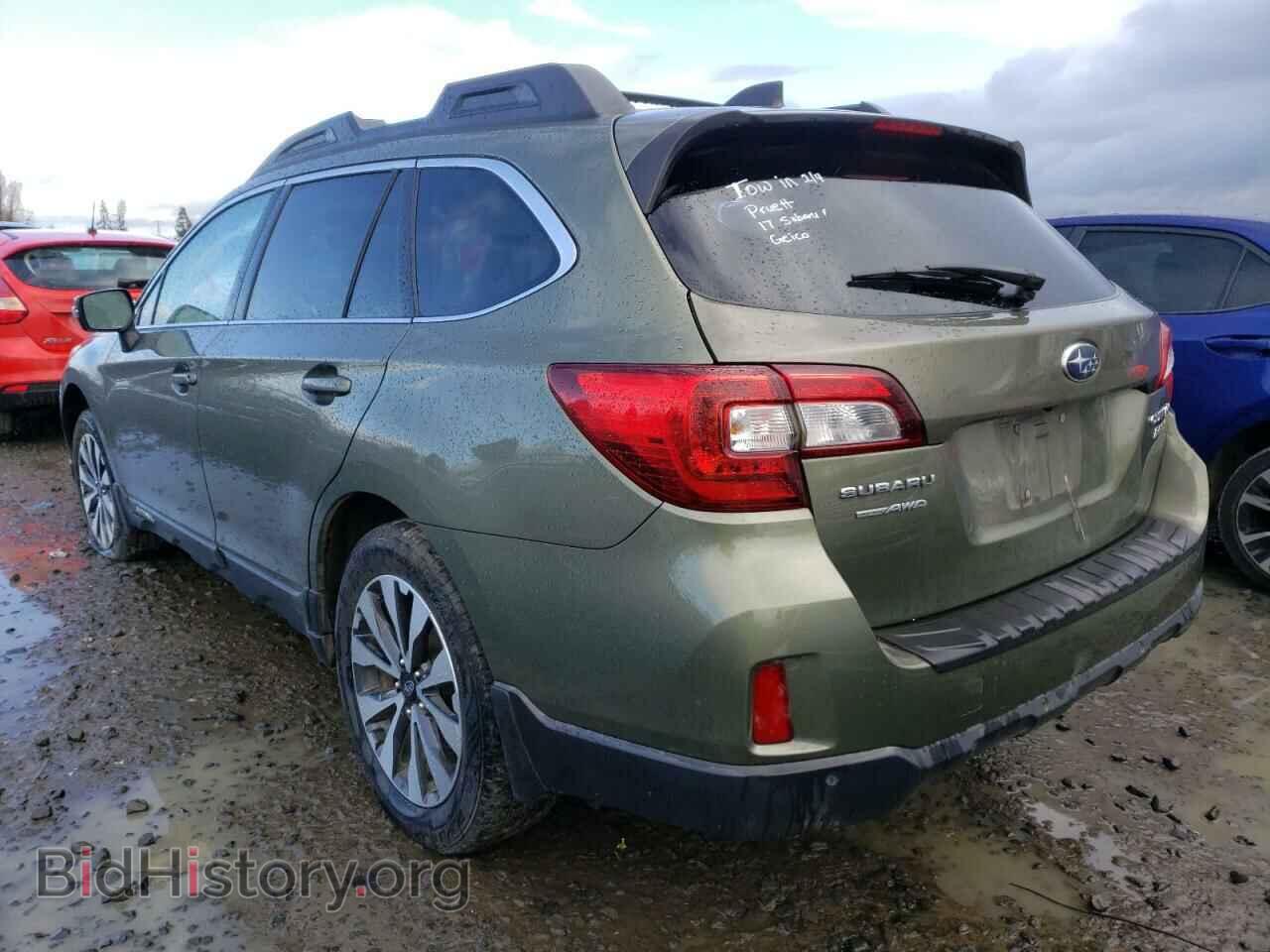 2017 SUBARU OUTBACK - VIN: 4S4BSANC7H3250384 - Фото 3