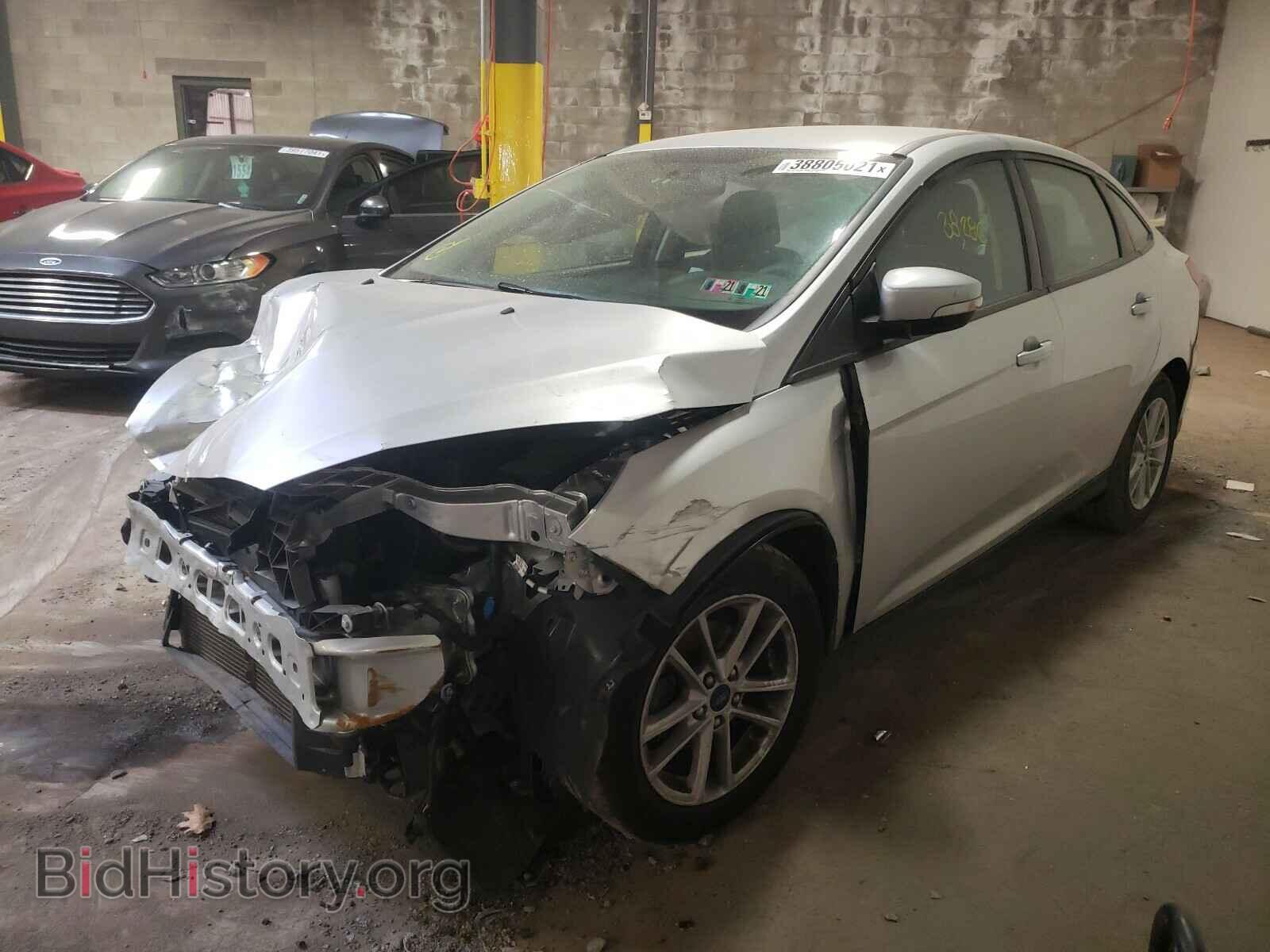 2017 FORD FOCUS - VIN: 1FADP3F26HL293796 - Фото 2