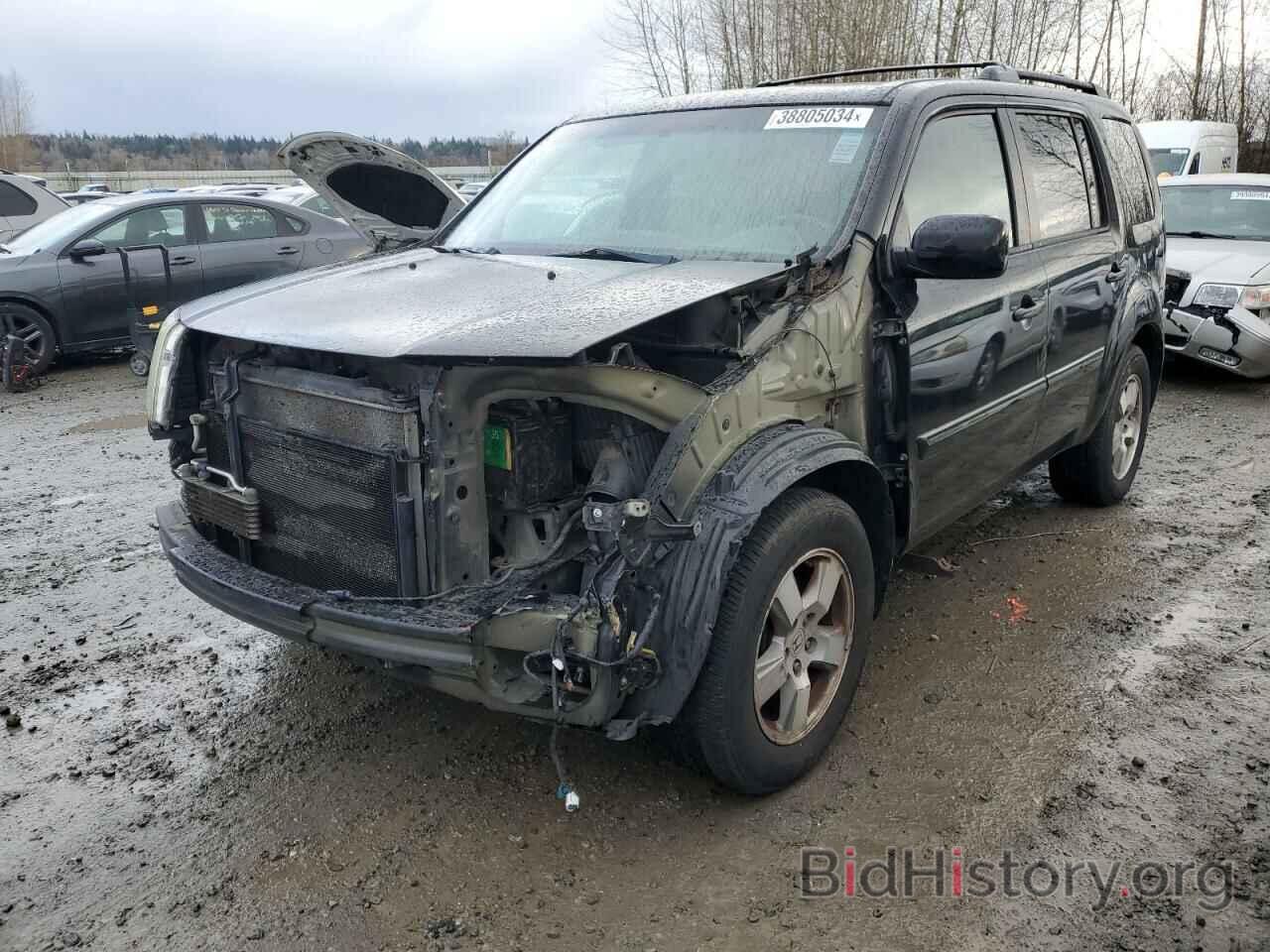 Photo 5FNYF4H62BB012771 - HONDA PILOT 2011