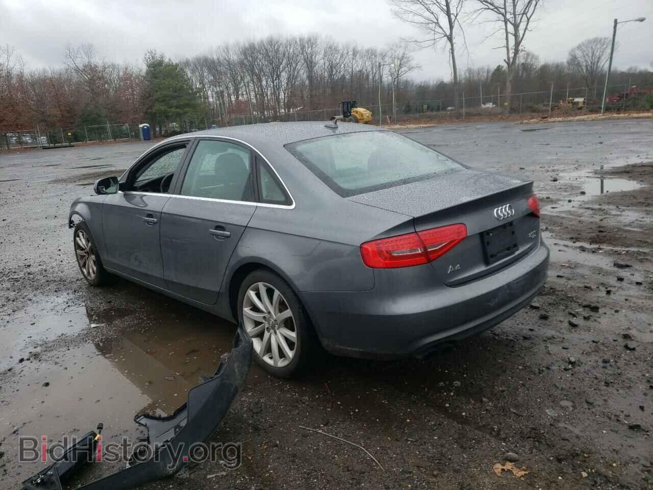 2013 AUDI A4 - VIN: WAUFFAFL3DN014156 - Фото 2