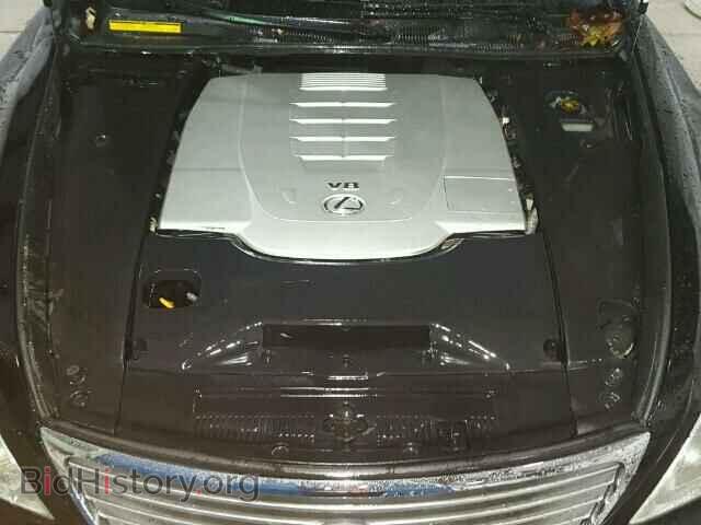 2008 LEXUS LS460 - VIN: JTHBL46F385055686 - Фото 7