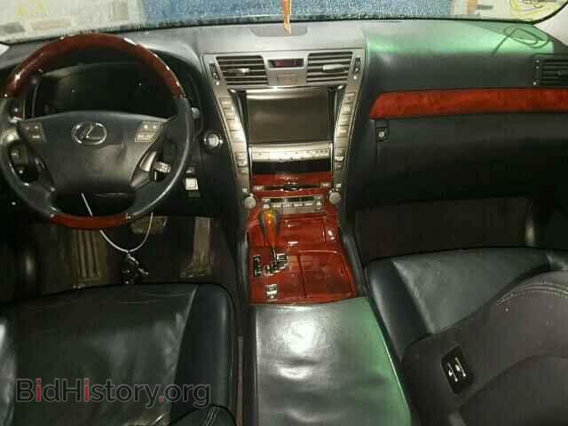 2008 LEXUS LS460 - VIN: JTHBL46F385055686 - Фото 10
