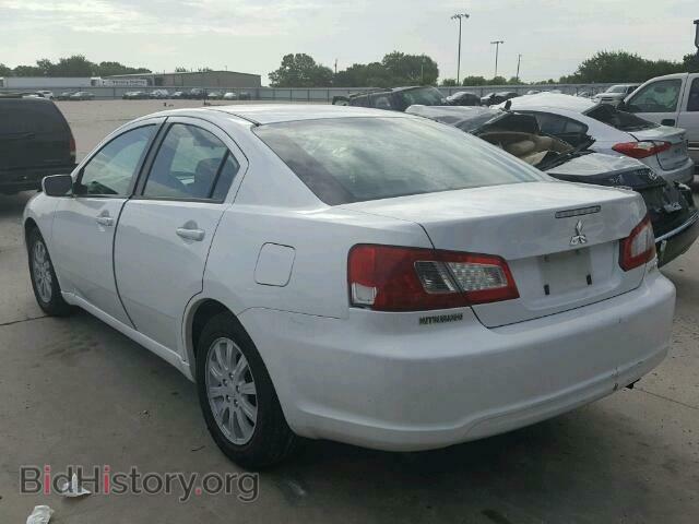 2012 MITSUBISHI GALANT - VIN: 4A32B2FF3CE019172 - Фото 3