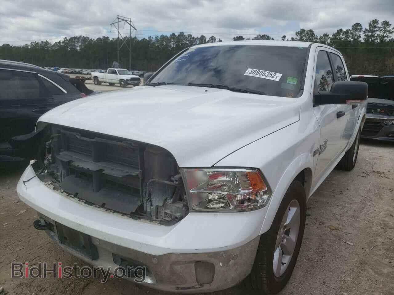 2015 RAM 1500 - VIN: 1C6RR6TTXFS668687 - Фото 2
