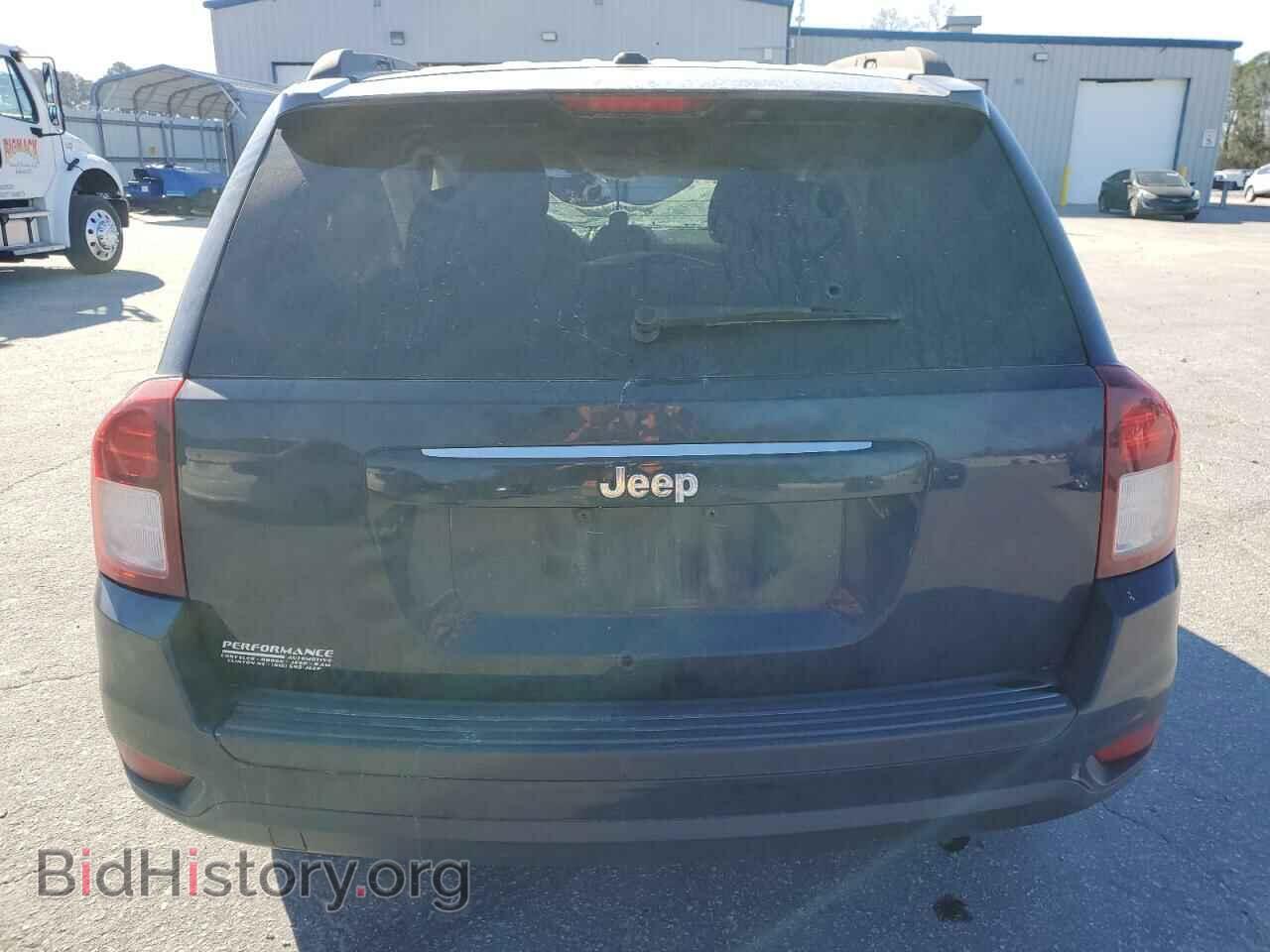 2017 JEEP COMPASS - VIN: 1C4NJCBB5HD118763 - Фото 6