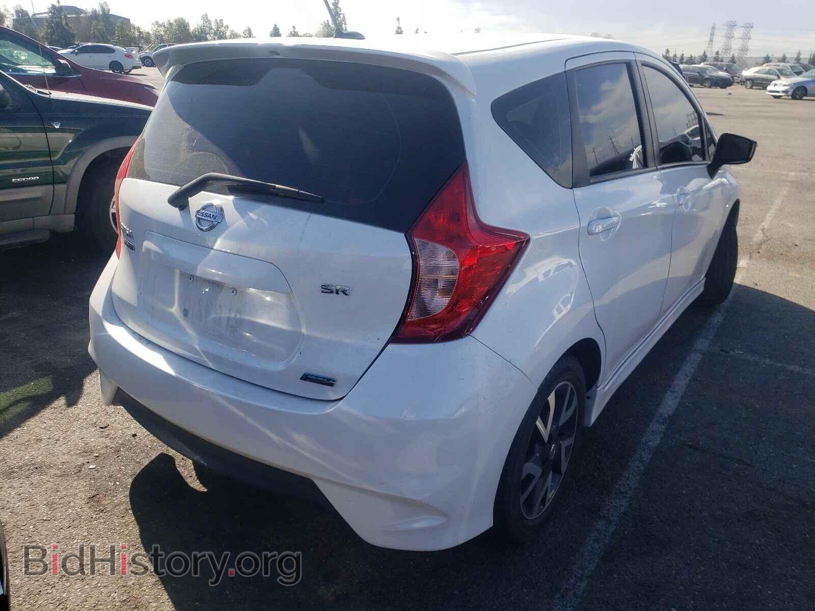 2015 NISSAN VERSA - VIN: 3N1CE2CP0FL449079 - Фото 4