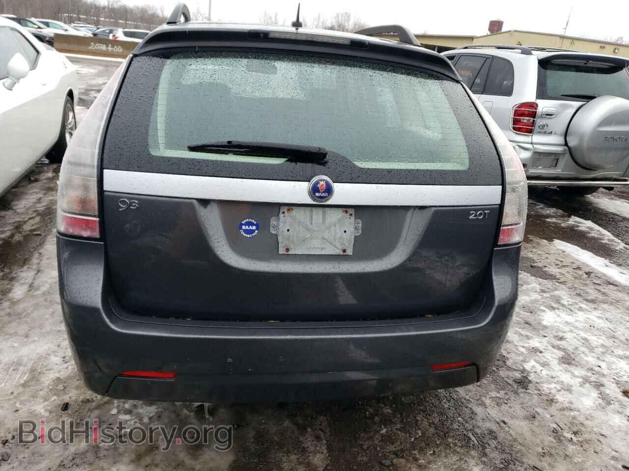 2009 SAAB 9 3 - VIN: YS3FB59Y891003397 - Фото 6