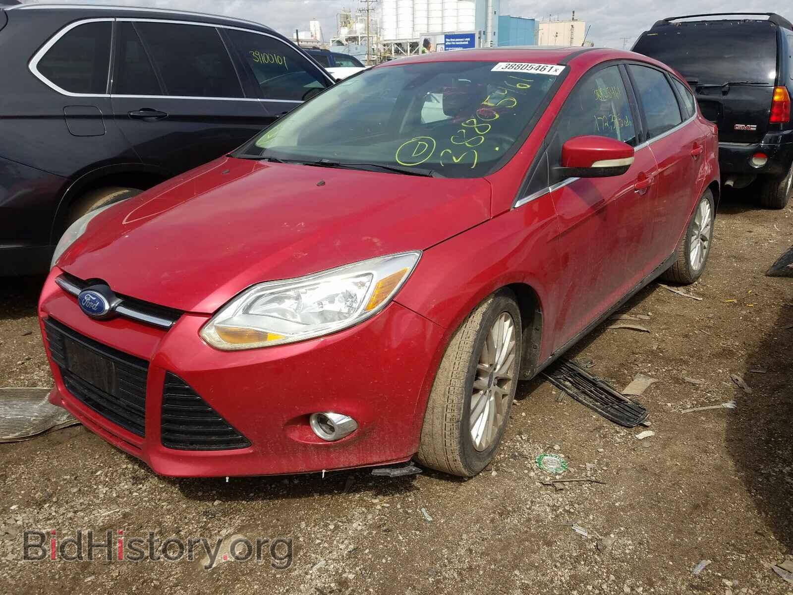 2012 FORD FOCUS - VIN: 1FAHP3M26CL102360 - Фото 2