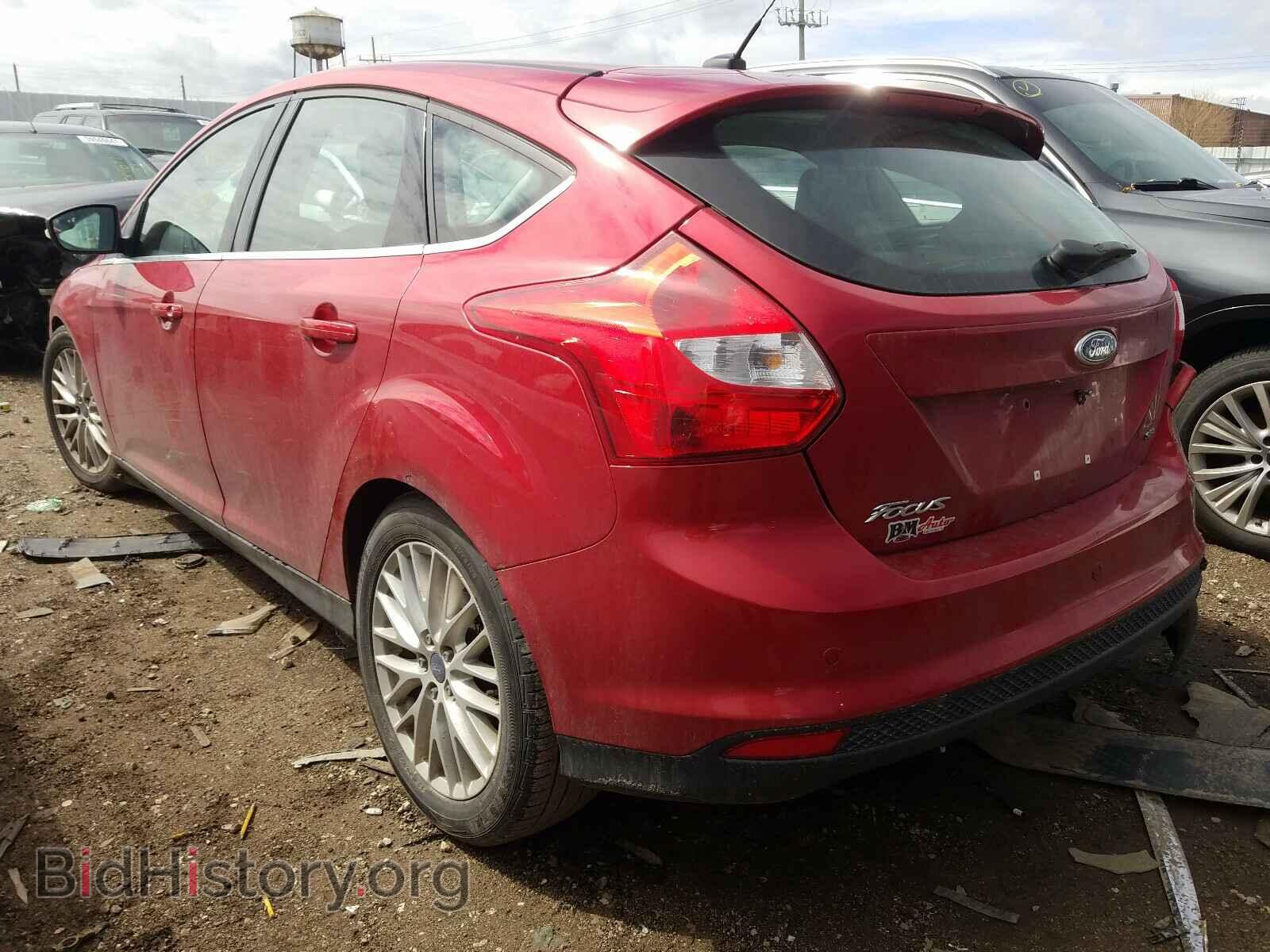 2012 FORD FOCUS - VIN: 1FAHP3M26CL102360 - Фото 3