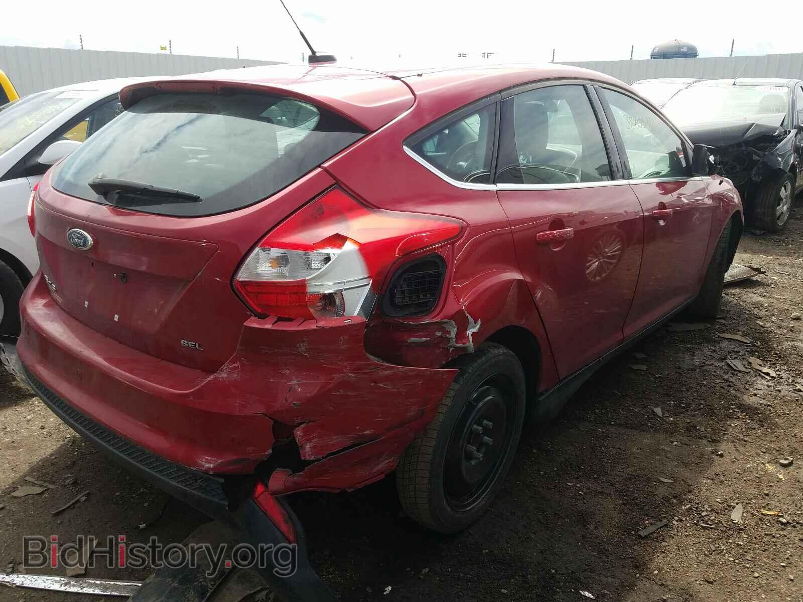 2012 FORD FOCUS - VIN: 1FAHP3M26CL102360 - Фото 4