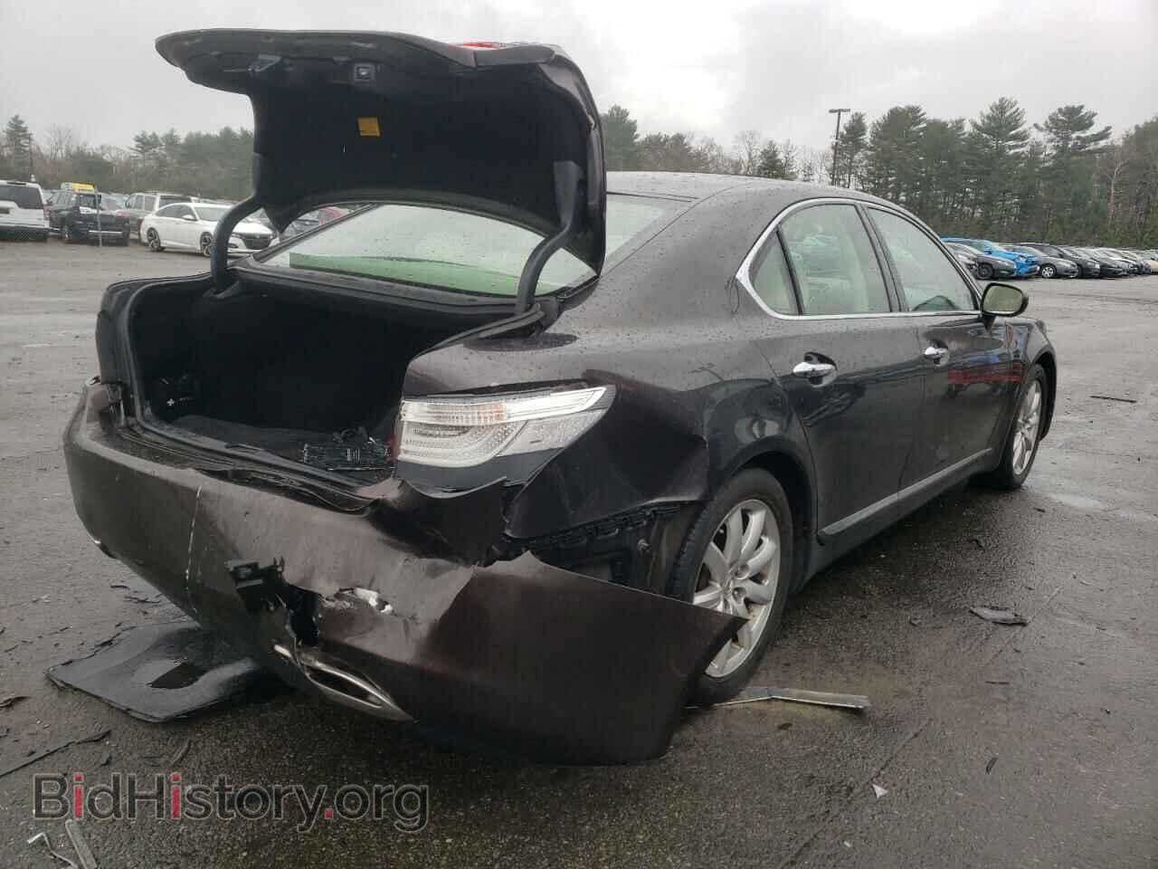 2008 LEXUS LS460 - VIN: JTHBL46F385082810 - Фото 4