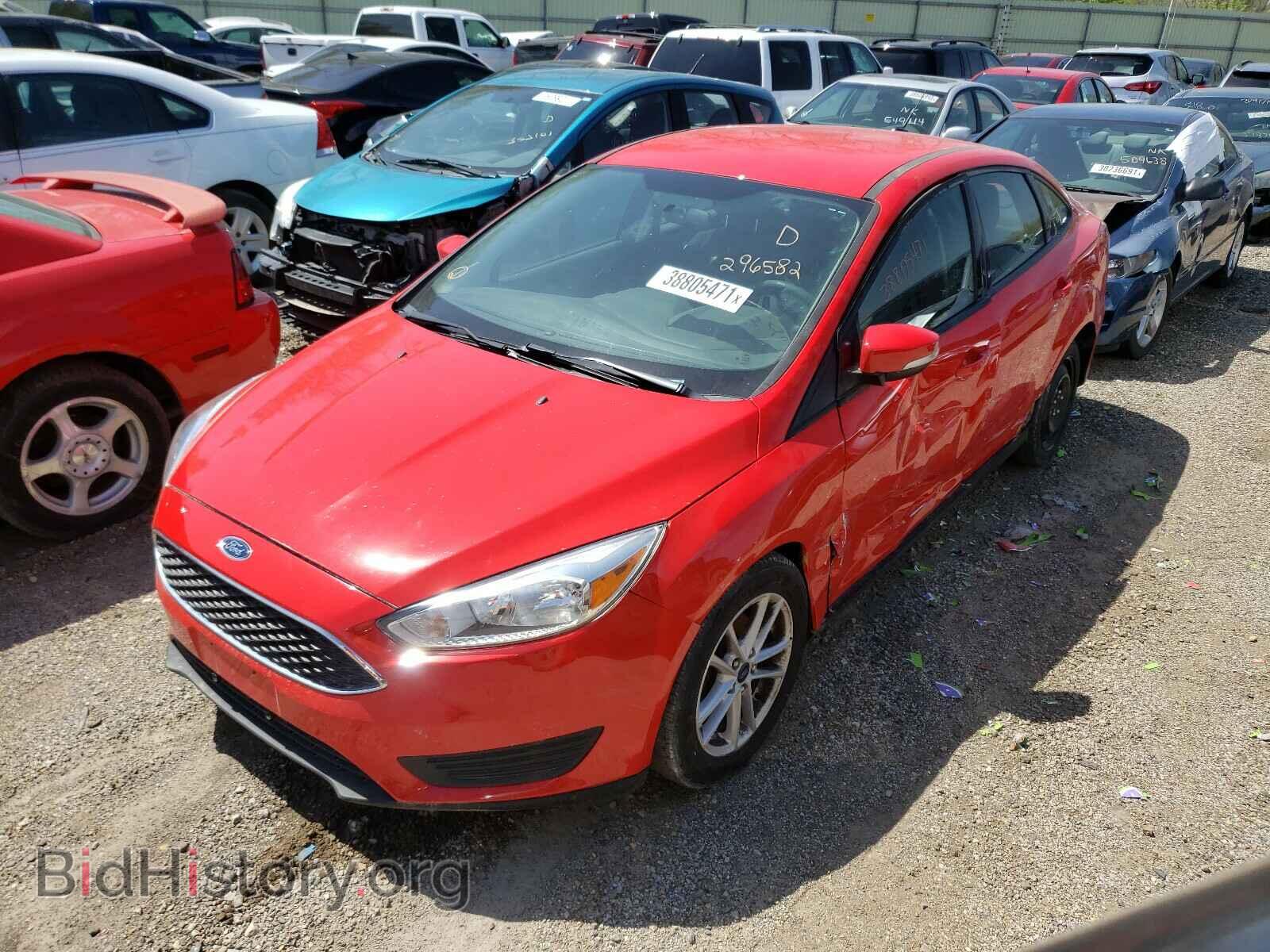 2017 FORD FOCUS - VIN: 1FADP3F22HL296582 - Photo 2