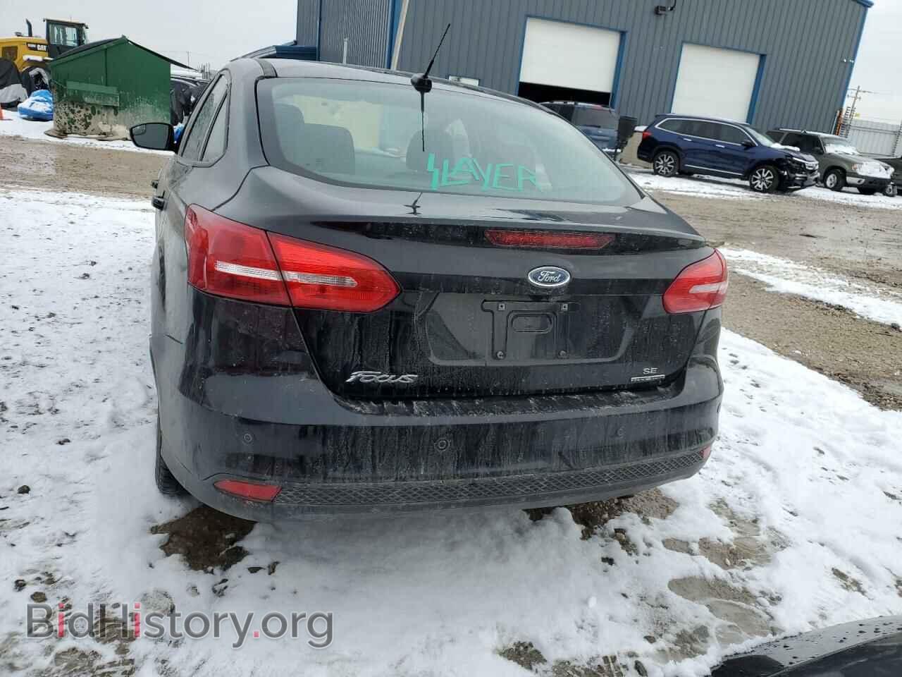 2016 FORD FOCUS - VIN: 1FADP3F25GL293836 - Photo 6