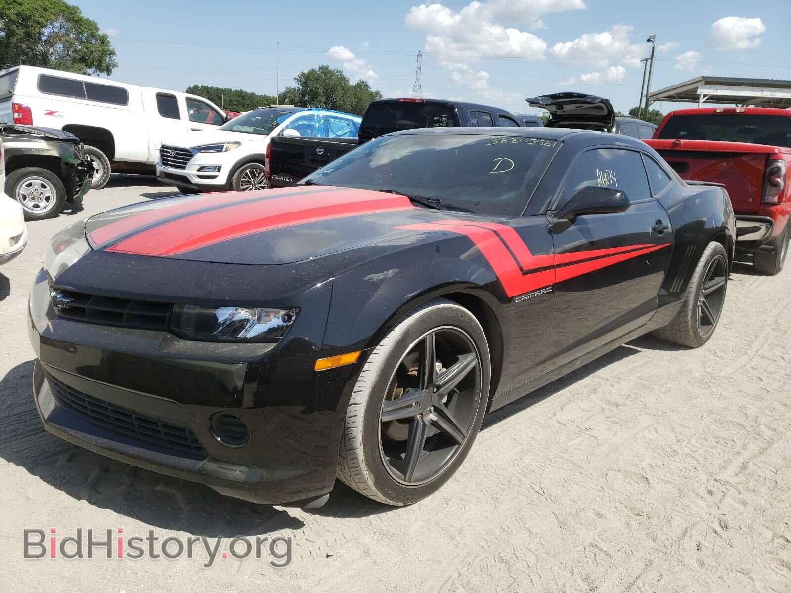 2014 CHEVROLET CAMARO - VIN: 2G1FA1E30E9220194 - Фото 2