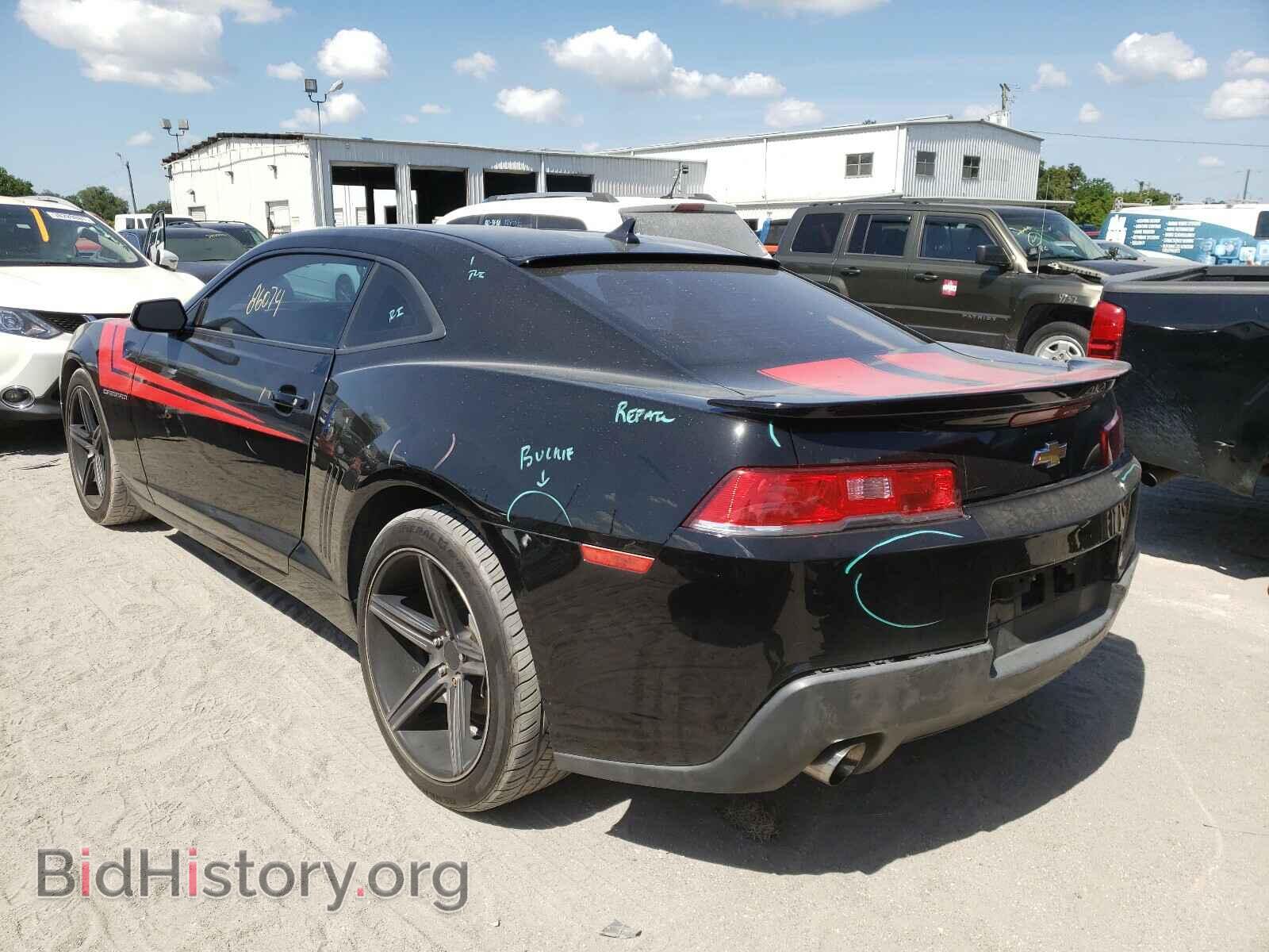 2014 CHEVROLET CAMARO - VIN: 2G1FA1E30E9220194 - Фото 3