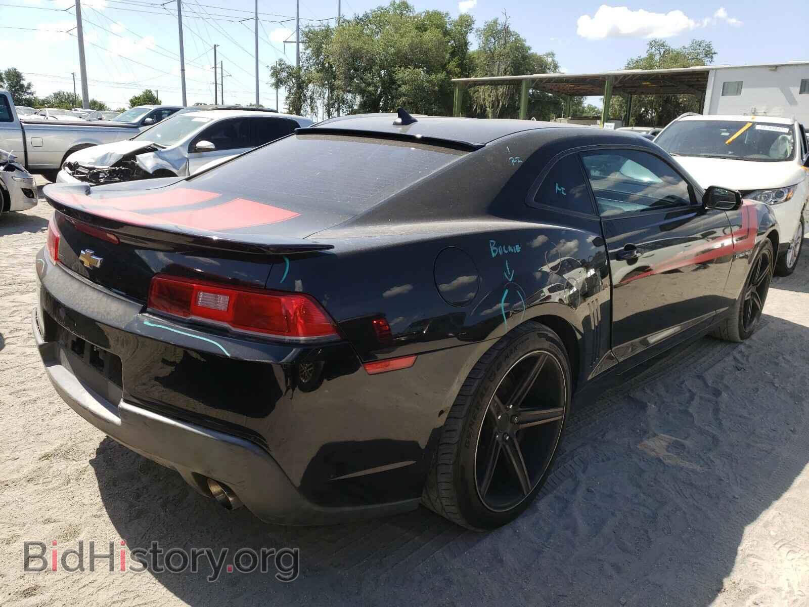 2014 CHEVROLET CAMARO - VIN: 2G1FA1E30E9220194 - Фото 4