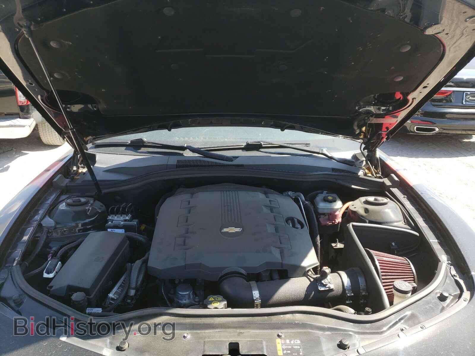 2014 CHEVROLET CAMARO - VIN: 2G1FA1E30E9220194 - Фото 7