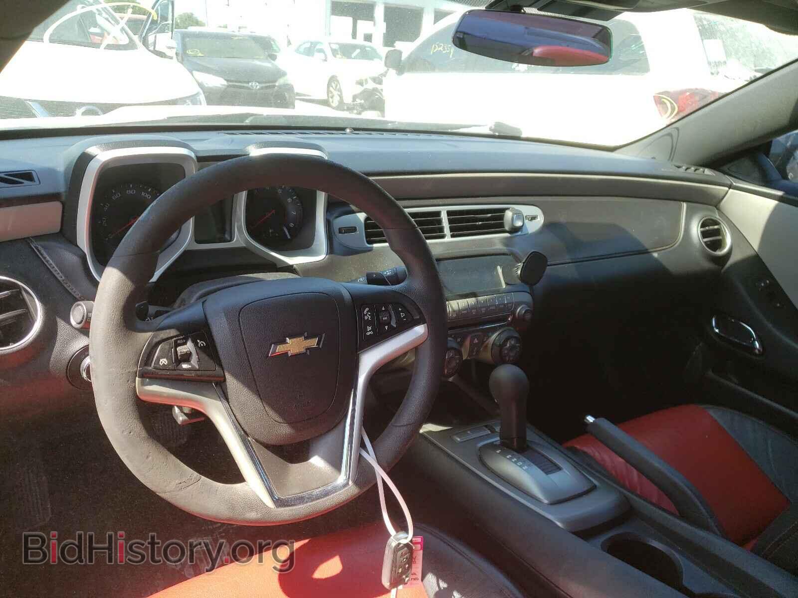 2014 CHEVROLET CAMARO - VIN: 2G1FA1E30E9220194 - Фото 10