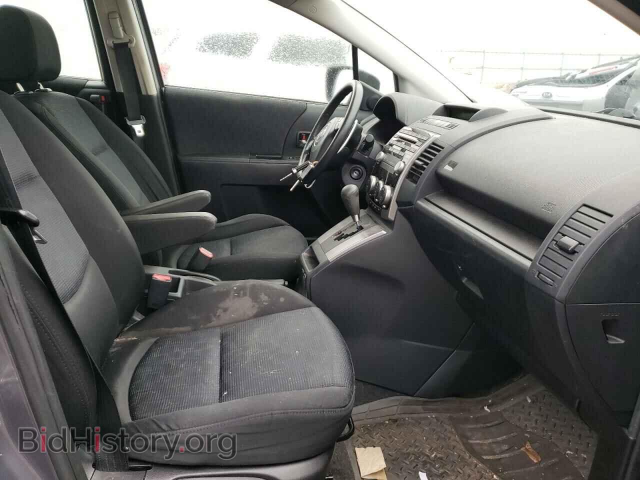 2010 MAZDA 5 - VIN: JM1CR2W36A0381533 - Фото 5