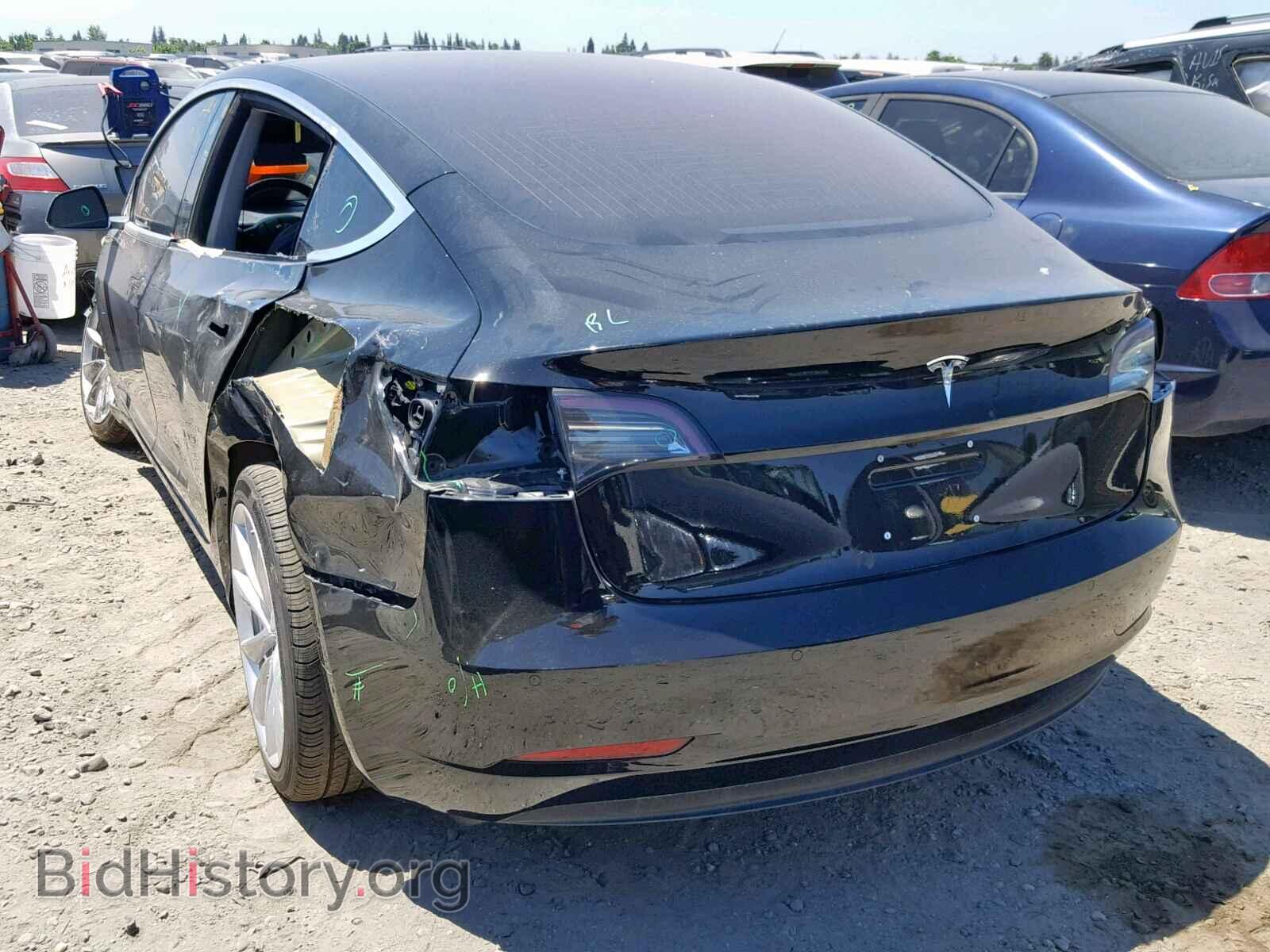 2018 TESLA MODEL 3 - VIN: 5YJ3E1EA3JF048407 - Фото 3