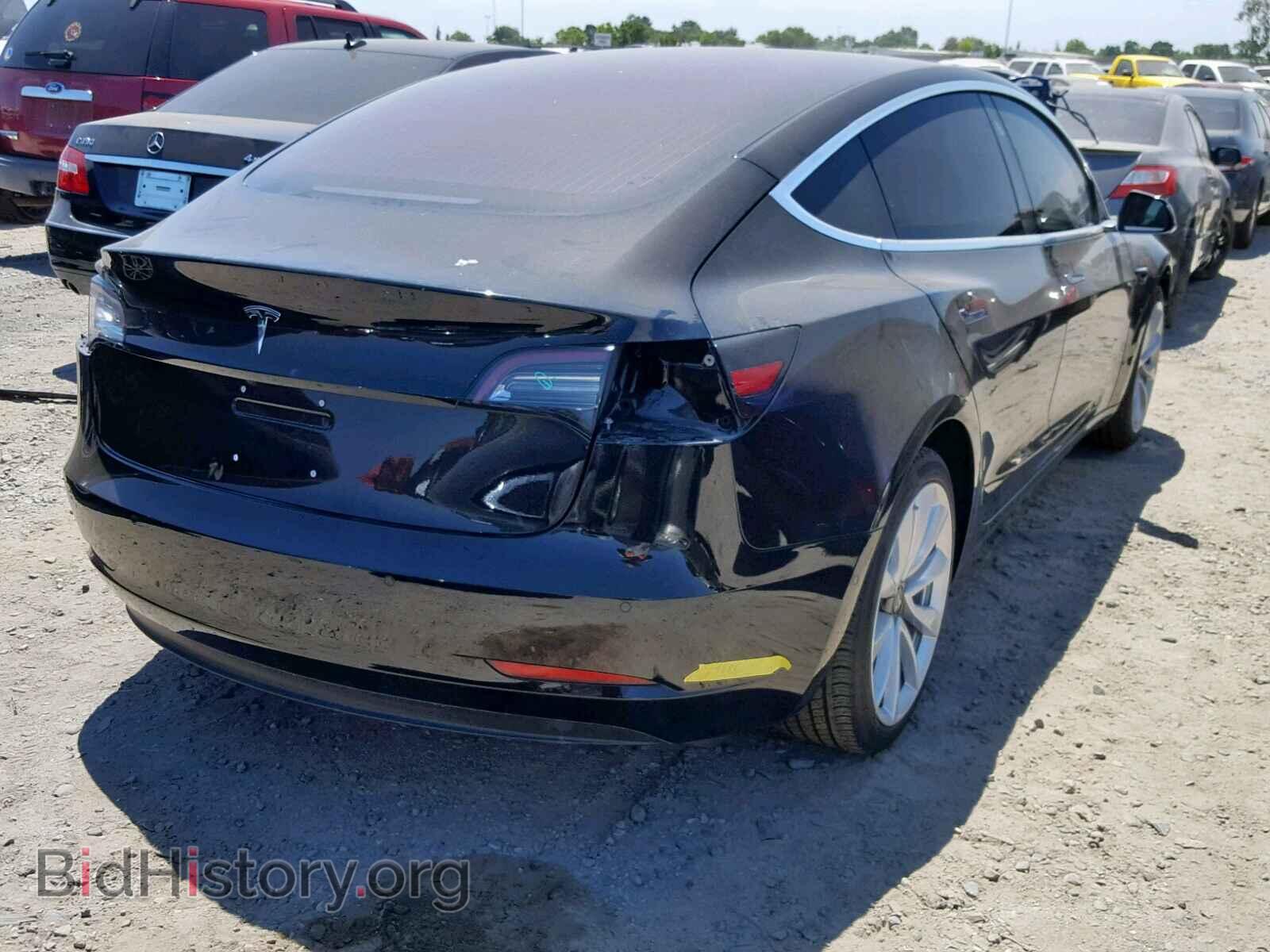 2018 TESLA MODEL 3 - VIN: 5YJ3E1EA3JF048407 - Фото 4