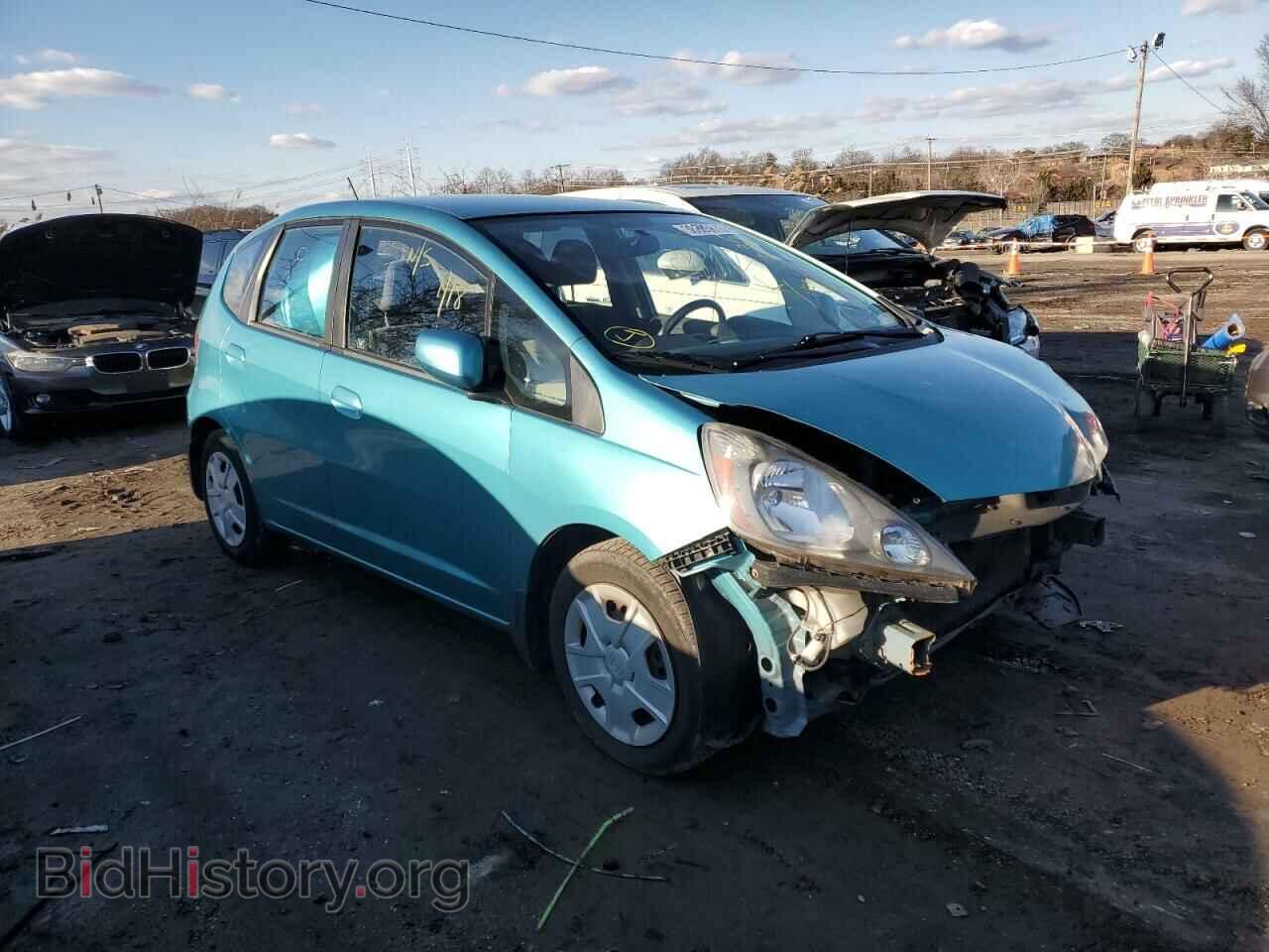 2012 HONDA FIT - VIN: JHMGE8H30CC009876 - Фото 4