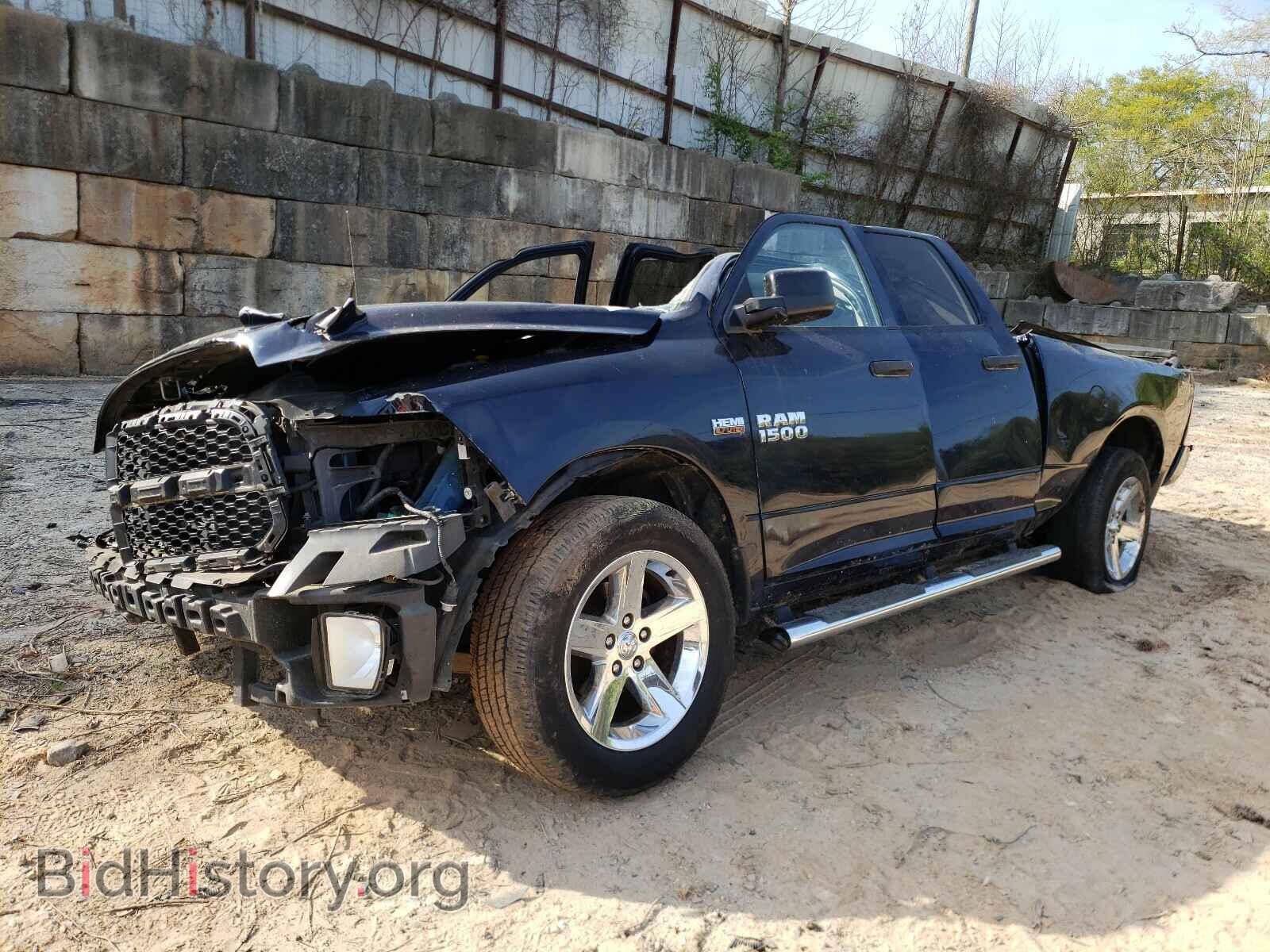 2014 RAM 1500 - VIN: 1C6RR6FT0ES168127 - Фото 2