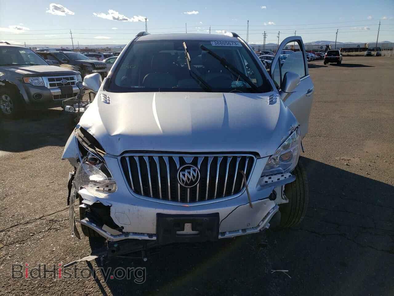 2014 BUICK ENCORE - VIN: KL4CJHSB5EB616662 - Фото 12