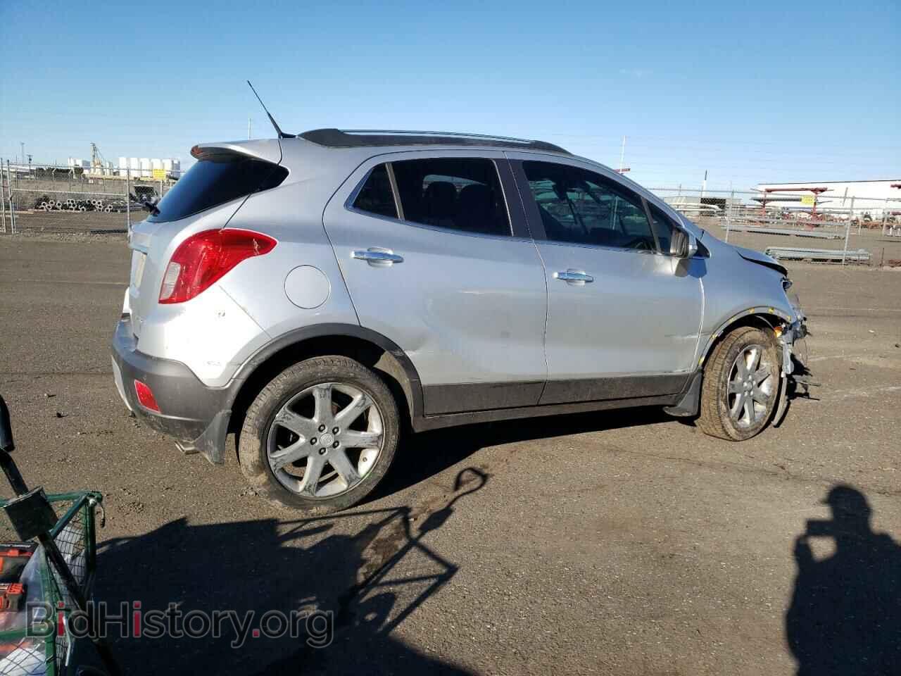 2014 BUICK ENCORE - VIN: KL4CJHSB5EB616662 - Фото 3