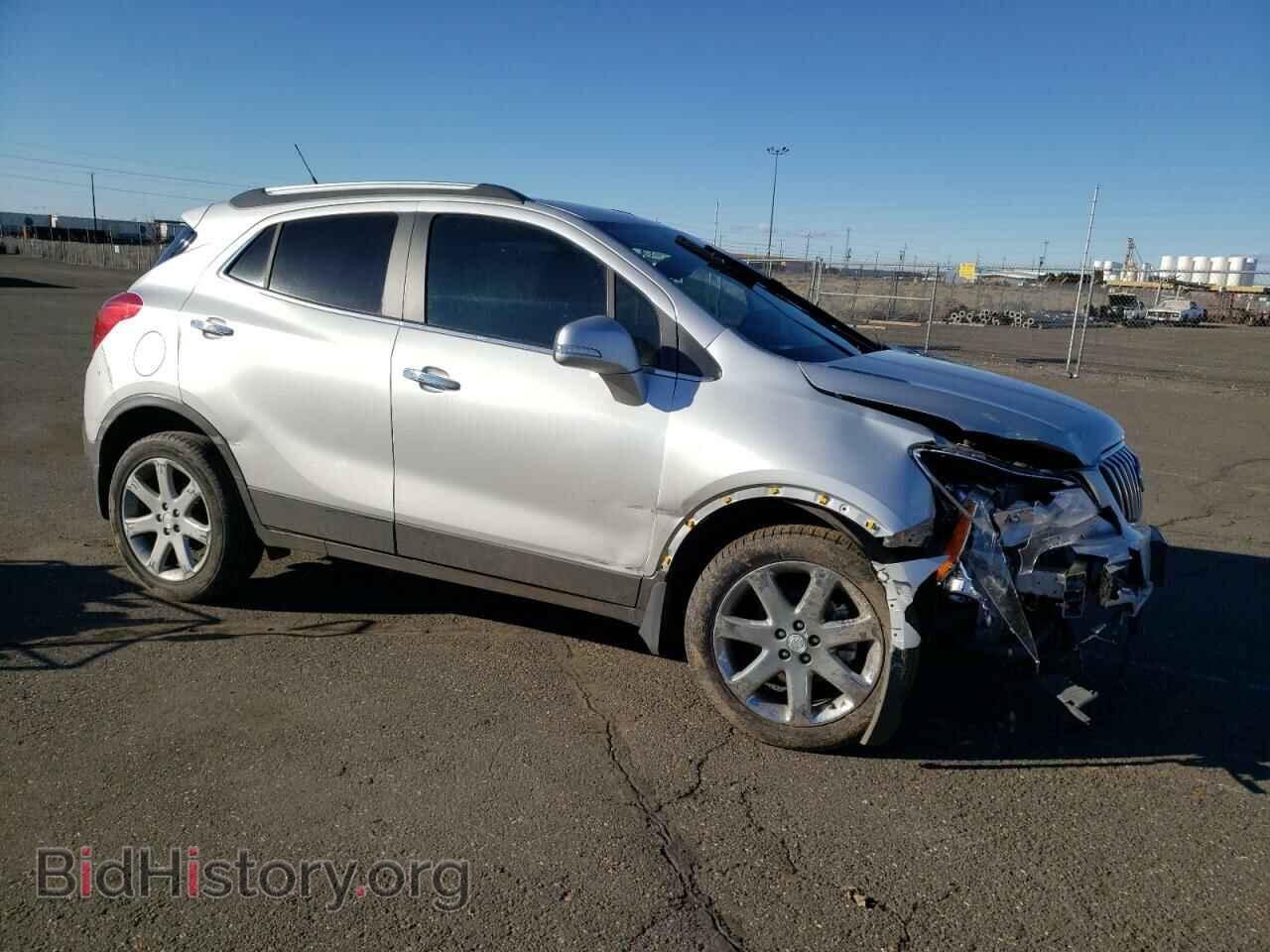 2014 BUICK ENCORE - VIN: KL4CJHSB5EB616662 - Фото 4