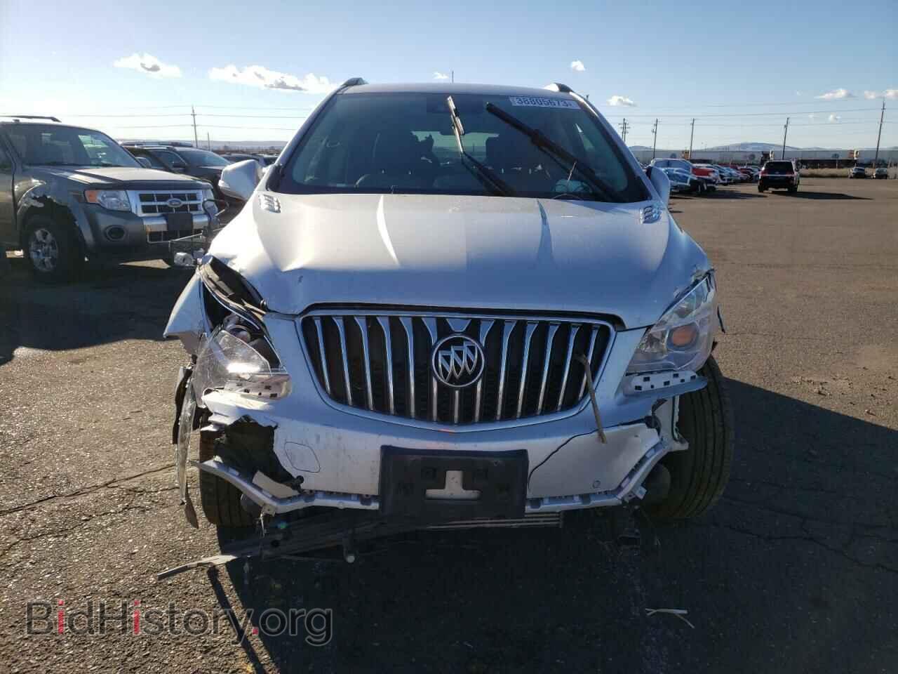 2014 BUICK ENCORE - VIN: KL4CJHSB5EB616662 - Фото 5