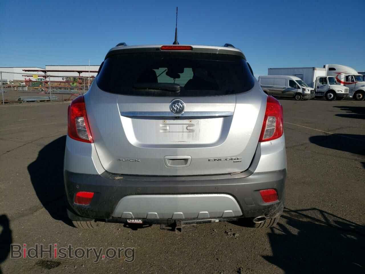 2014 BUICK ENCORE - VIN: KL4CJHSB5EB616662 - Фото 6