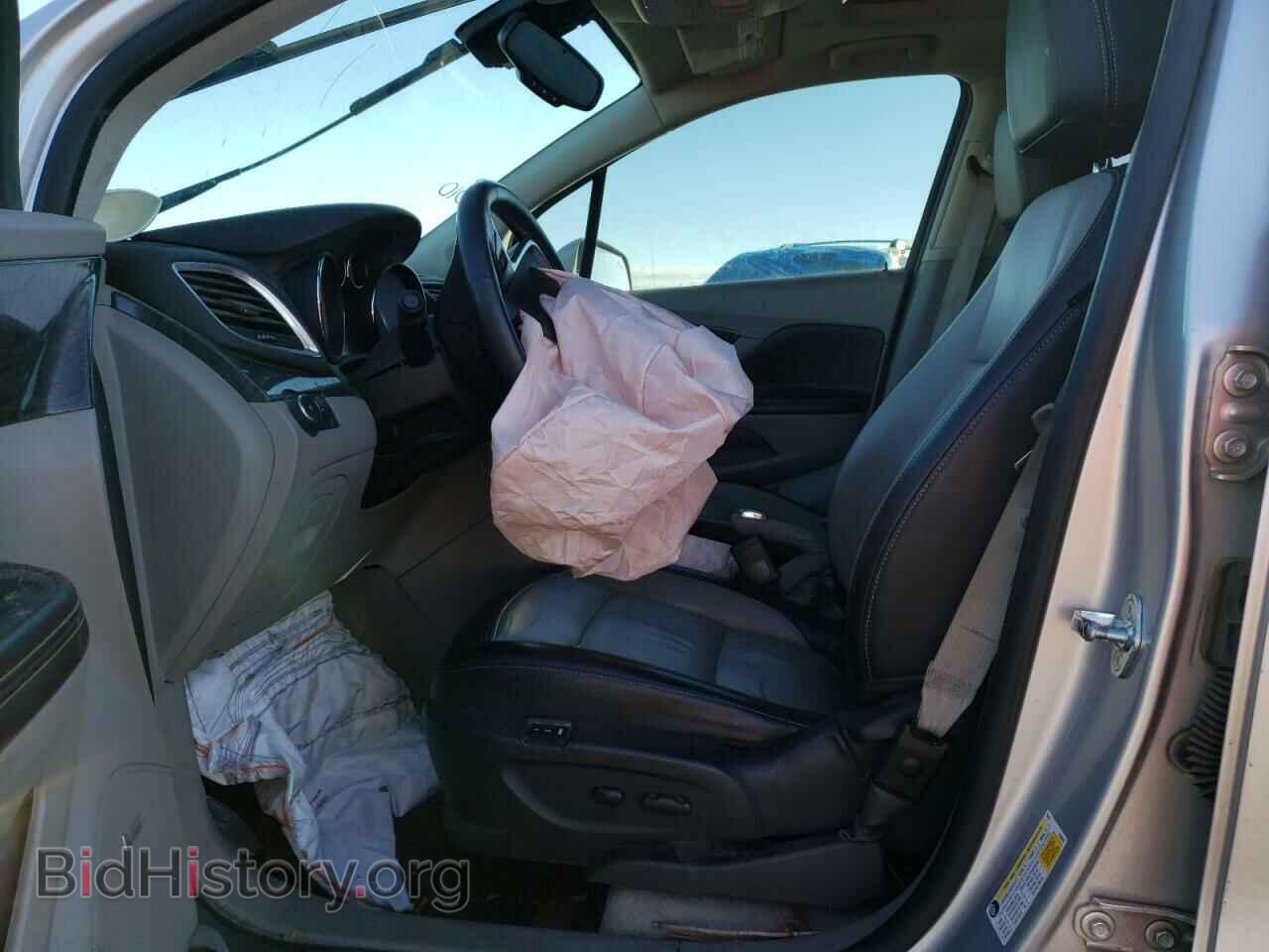 2014 BUICK ENCORE - VIN: KL4CJHSB5EB616662 - Фото 7