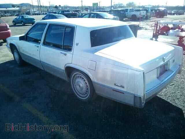 1990 CADILLAC DEVILLE - VIN: 1G6CD5335L4258115 - Photo 3