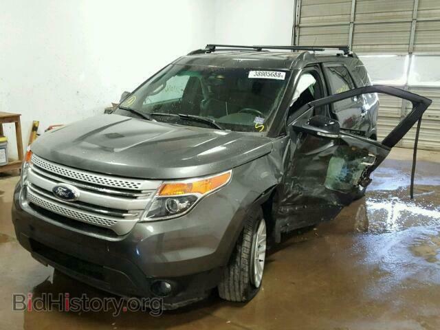 2015 FORD EXPLORER - VIN: 1FM5K8D84FGB48484 - Фото 2