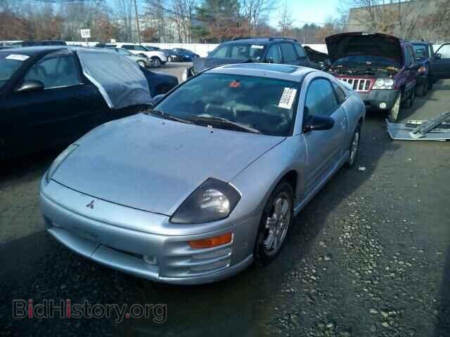 2000 MITSUBISHI ECLIPSE - VIN: 4A3AC84L0YE140866 - Фото 2