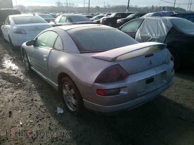 2000 MITSUBISHI ECLIPSE - VIN: 4A3AC84L0YE140866 - Фото 3
