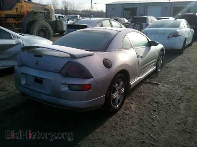 2000 MITSUBISHI ECLIPSE - VIN: 4A3AC84L0YE140866 - Фото 4