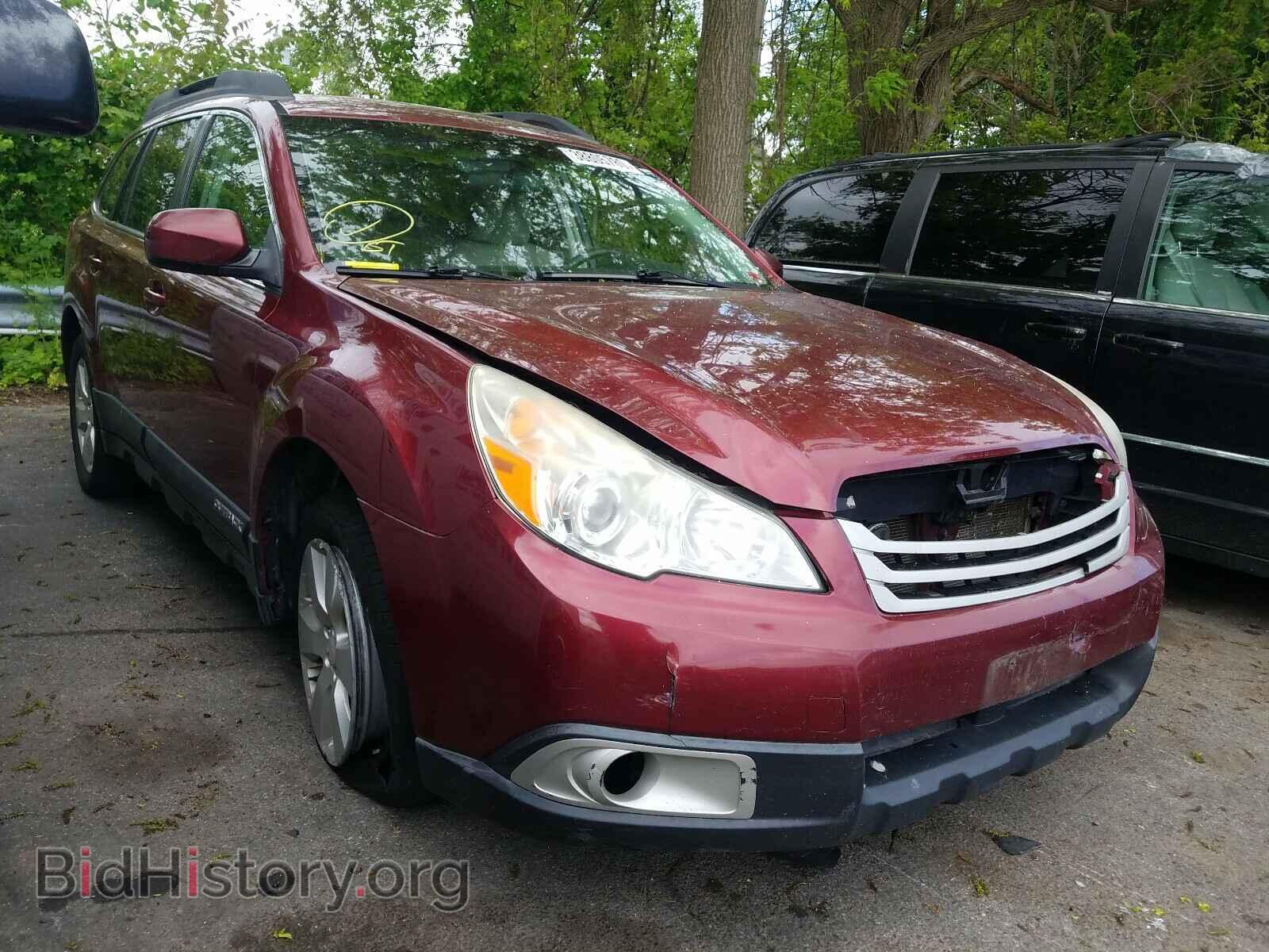 Photo 4S4BRBCC1B3316522 - SUBARU OUTBACK 2011