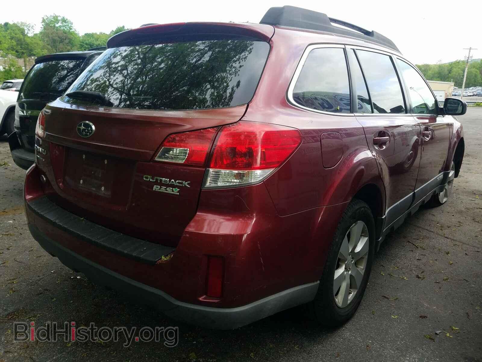 2011 SUBARU OUTBACK - VIN: 4S4BRBCC1B3316522 - Фото 4