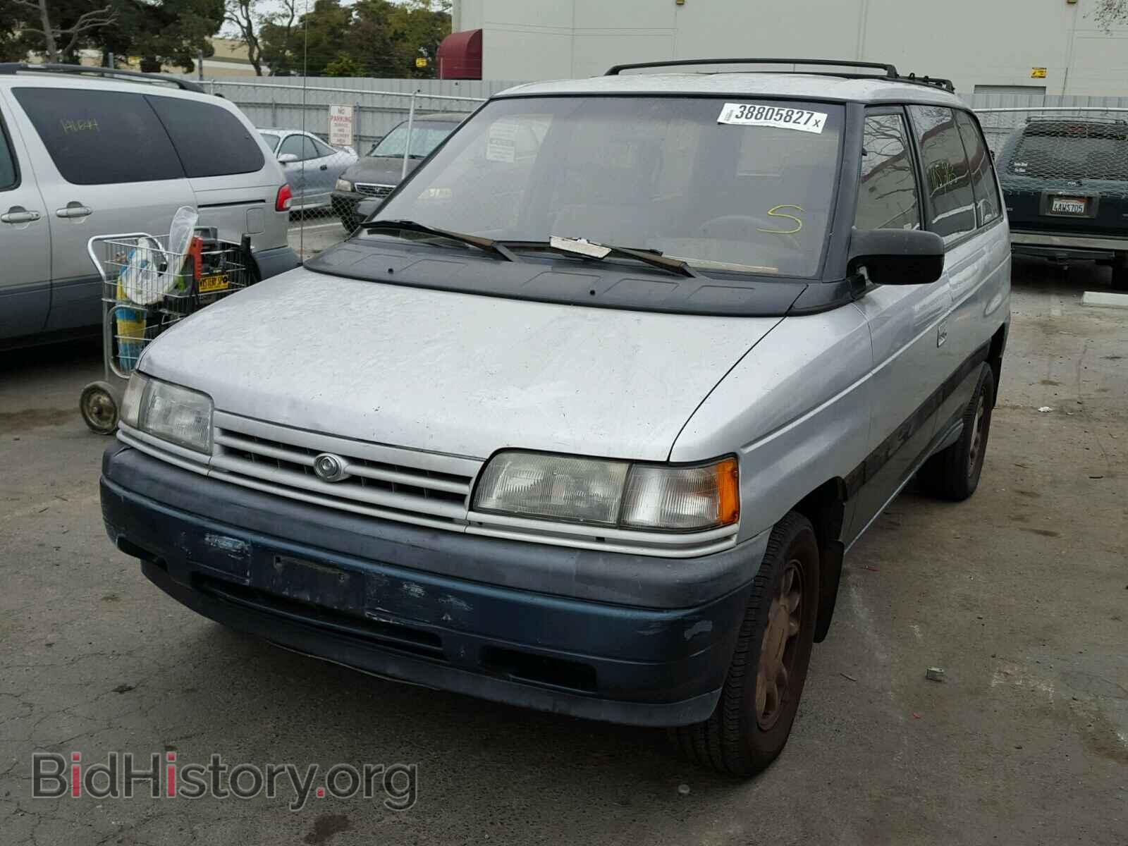 1994 MAZDA MPV - VIN: JM3LV5225R0627808 - Фото 2