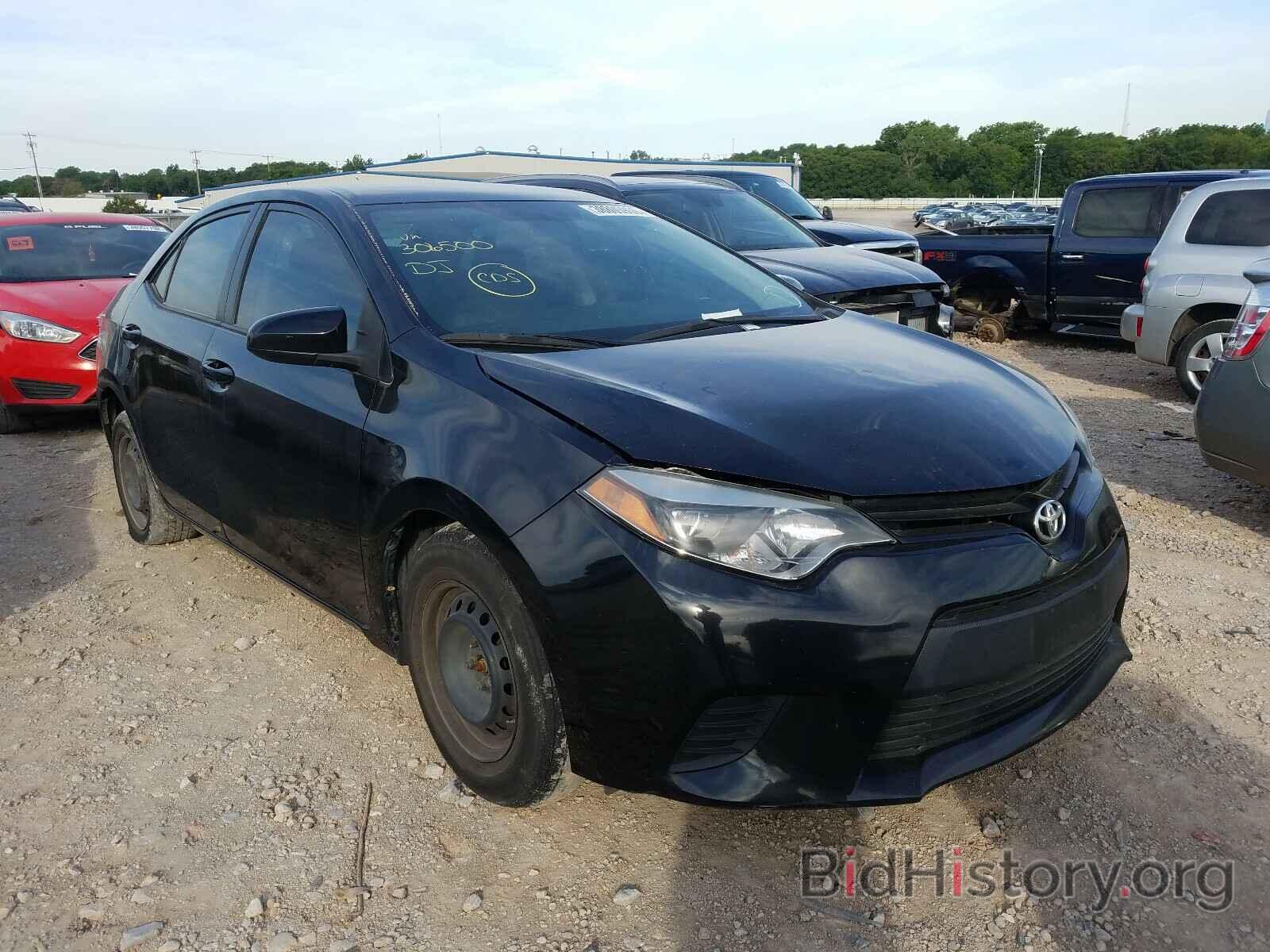 Photo 5YFBURHE3FP306500 - TOYOTA COROLLA 2015