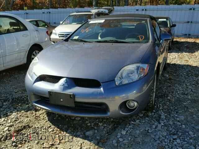 2007 MITSUBISHI ECLIPSE - VIN: 4A3AL25F87E060123 - Photo 2