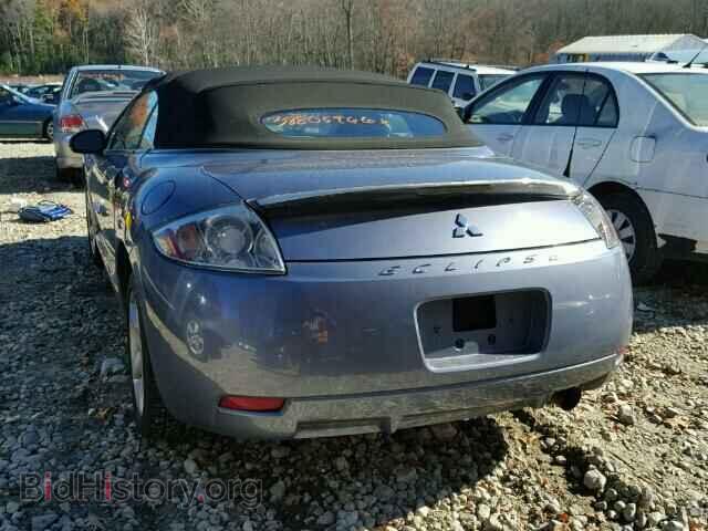 2007 MITSUBISHI ECLIPSE - VIN: 4A3AL25F87E060123 - Photo 3