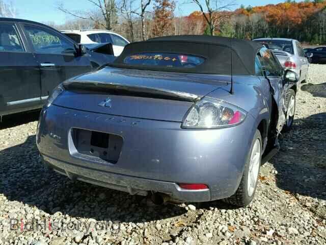 2007 MITSUBISHI ECLIPSE - VIN: 4A3AL25F87E060123 - Photo 4