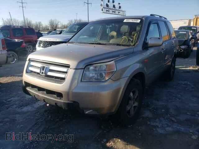 2006 HONDA PILOT - VIN: 2HKYF18696H516210 - Фото 2