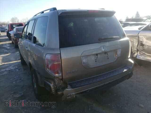 2006 HONDA PILOT - VIN: 2HKYF18696H516210 - Фото 3