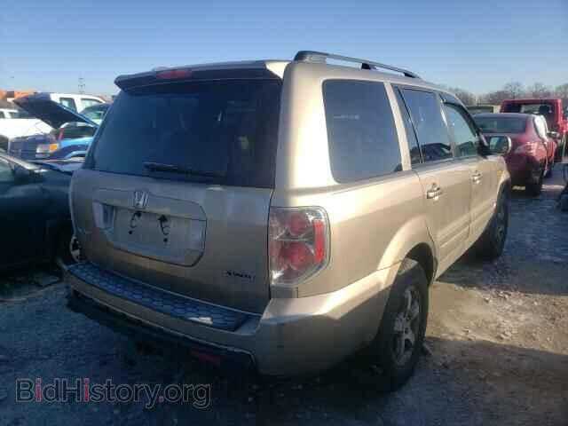 2006 HONDA PILOT - VIN: 2HKYF18696H516210 - Фото 4